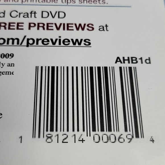 Anne Bagby Collage Paper Patterns & Glazing DVD - Picture 8 of 8